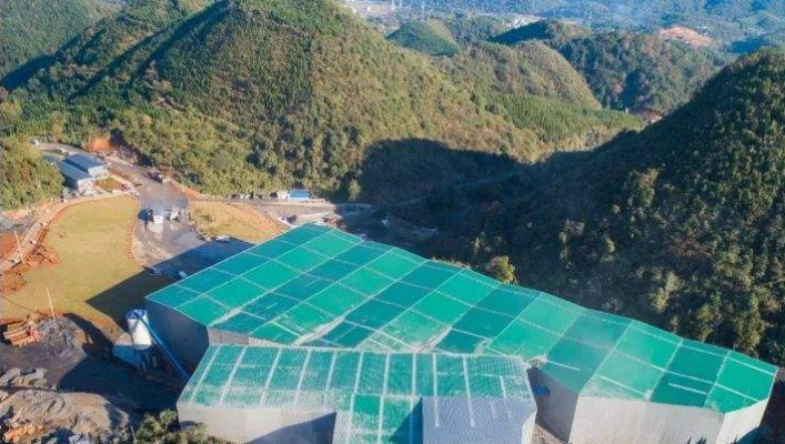 东港浅谈矿山封闭的方法及其应用系统流程